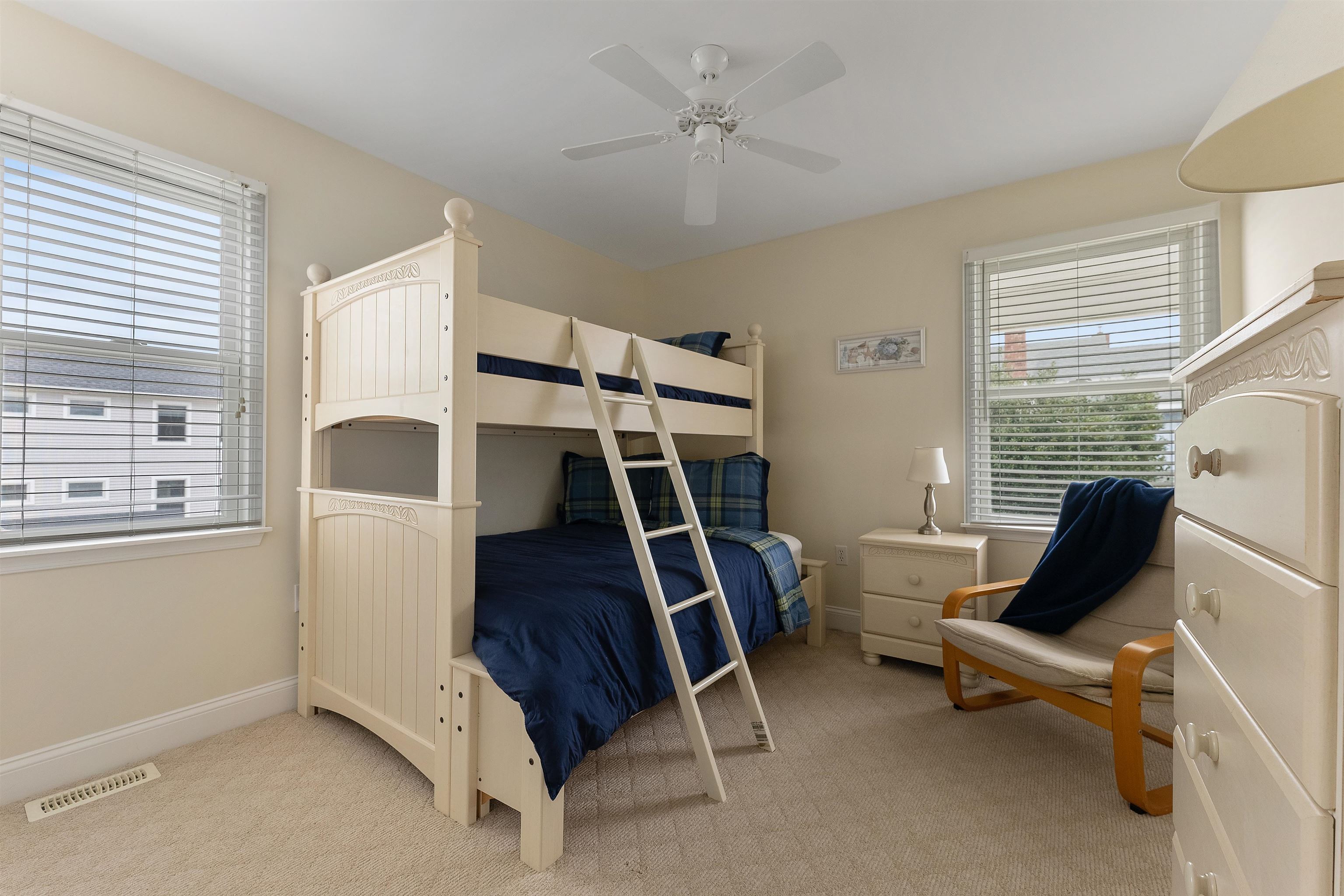 33 74th Street, Unit WEST Sea Isle City, NJ 08243 - Photo 39 of 48 a view of a room with gym equipment