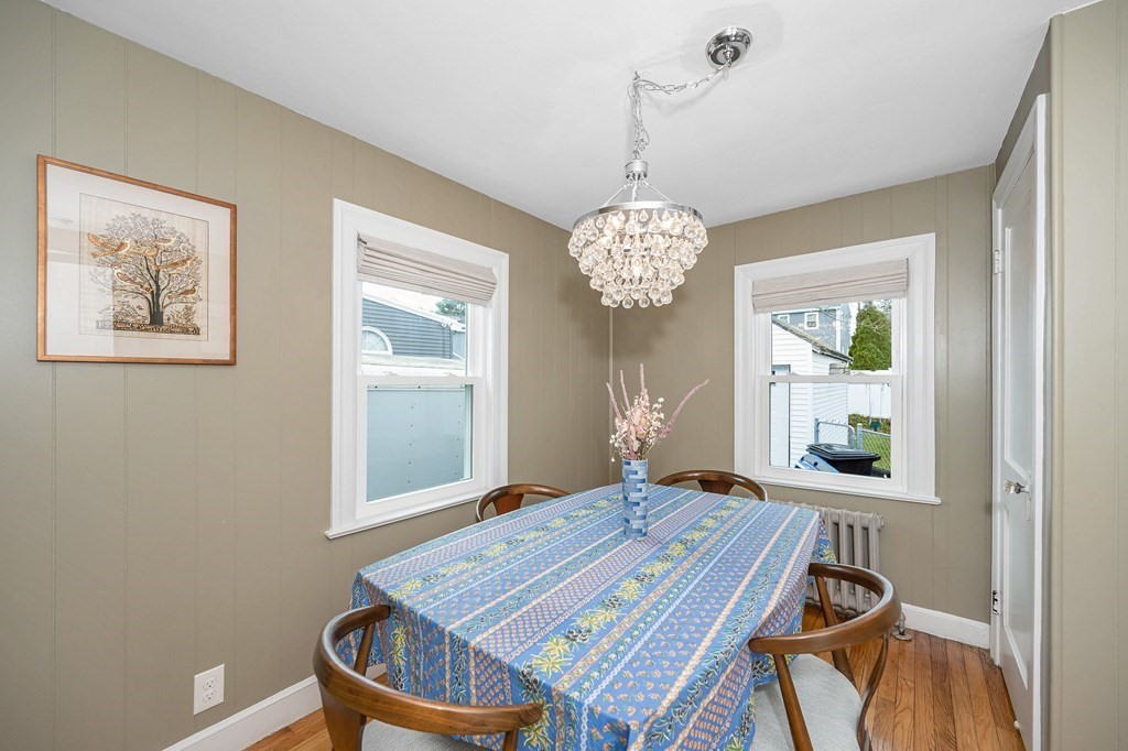 19 Curtis Road Saugus, MA 01906 - Photo 14 of 36 a view of a dining room with furniture window and wooden floor