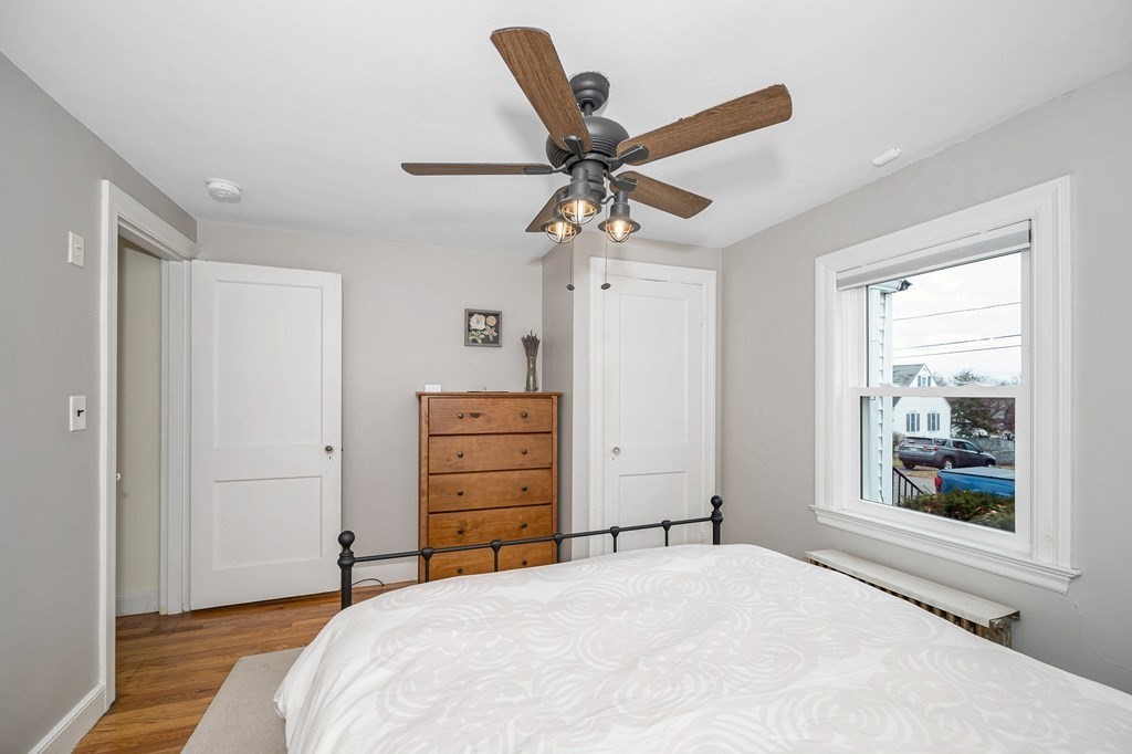 19 Curtis Road Saugus, MA 01906 - Photo 16 of 36 a bedroom with a bed and a window