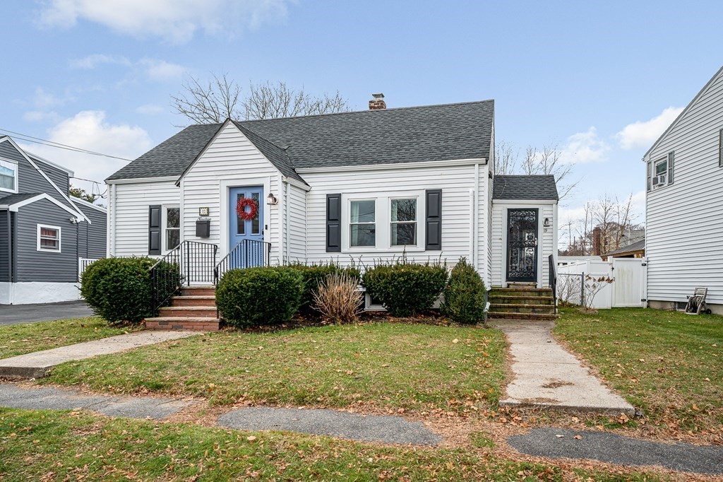 19 Curtis Road Saugus, MA 01906 - Photo 2 of 36 a view of a house with a yard