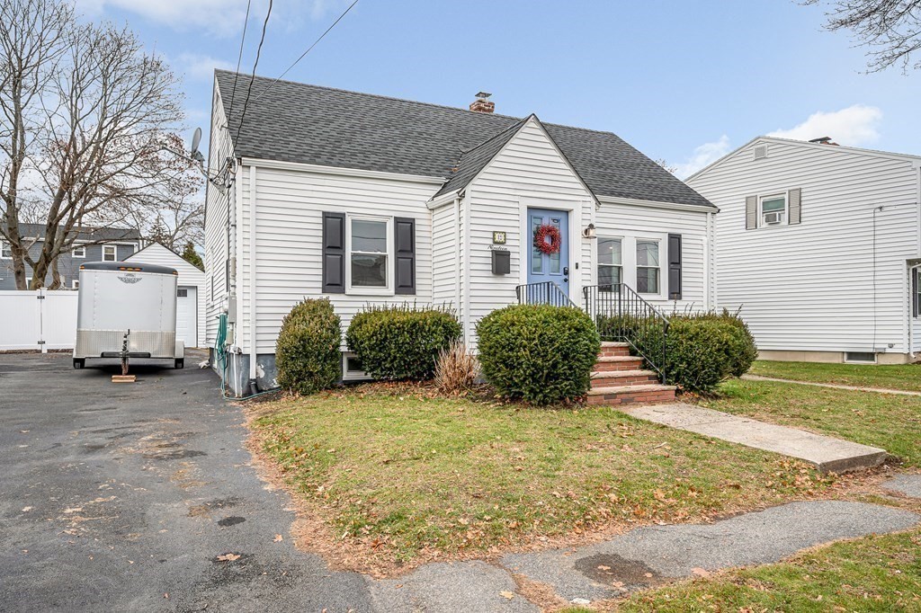 19 Curtis Road Saugus, MA 01906 - Photo 28 of 36 a view of a house with backyard and sitting area