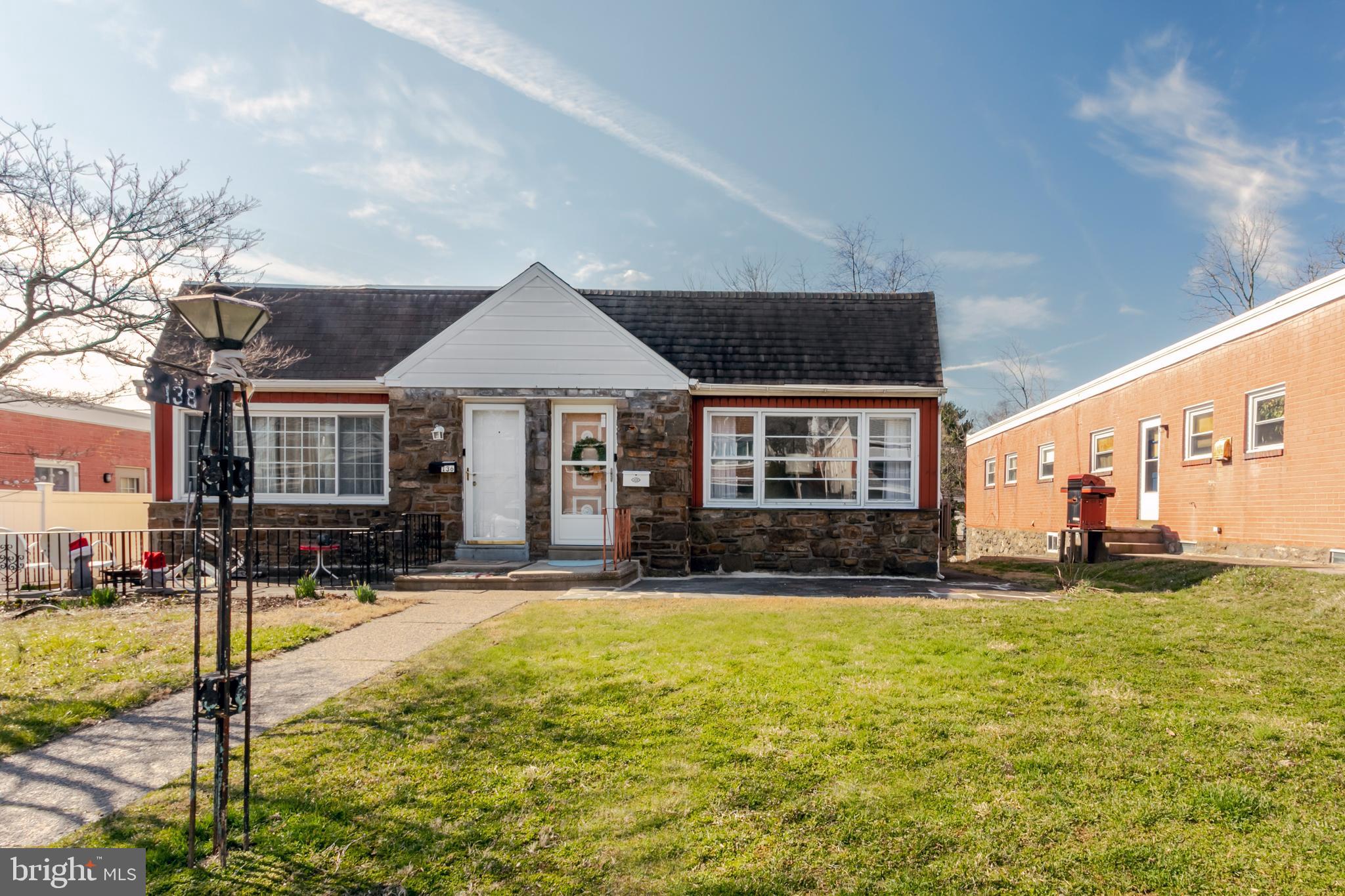 138 Juniper Road Havertown, PA 19083 - Photo 1 of 29 a front view of a house with a yard