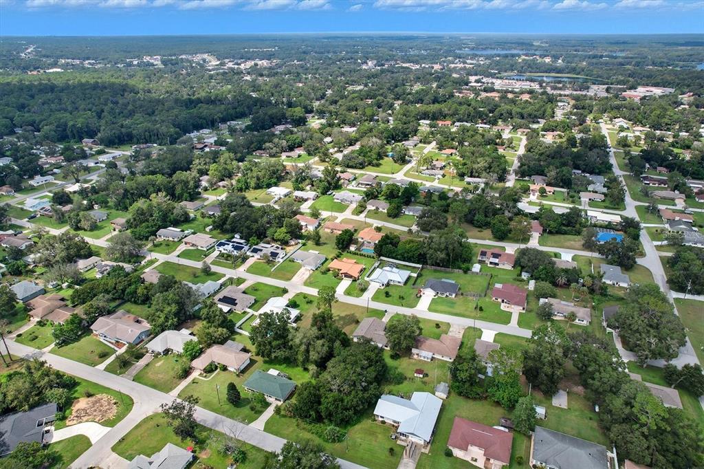 305 Edison Street Inverness, FL 34452 - Photo 44 of 44 an aerial view of multiple house