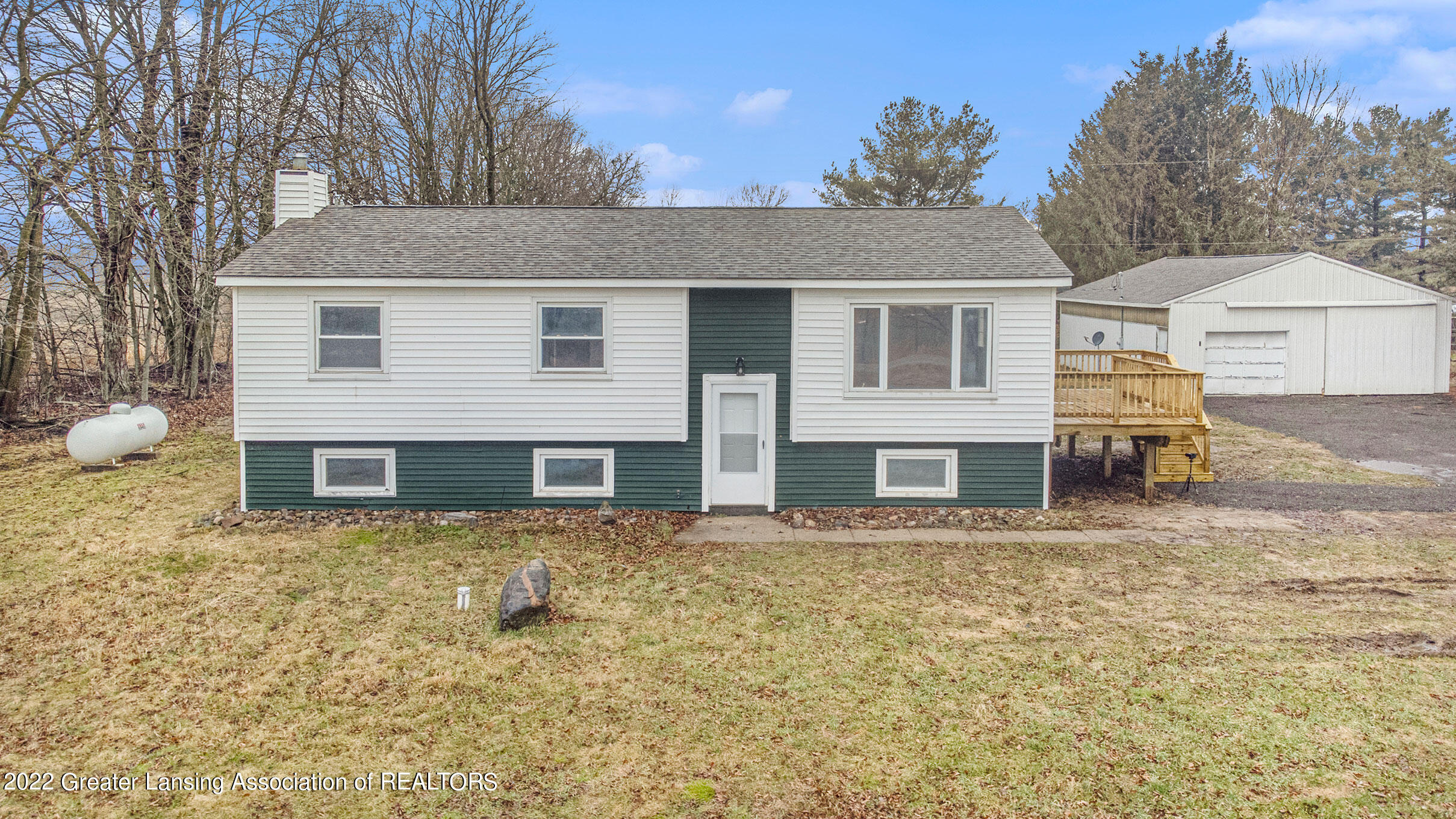 4060 Freiermuth Road Stockbridge, MI 49285 - Photo 1 of 27 Front