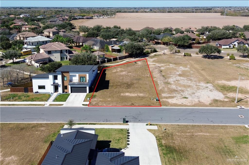 4505 Resaca S Street Harlingen, TX 78552 - Photo 1 of 10 an aerial view of residential houses with outdoor space