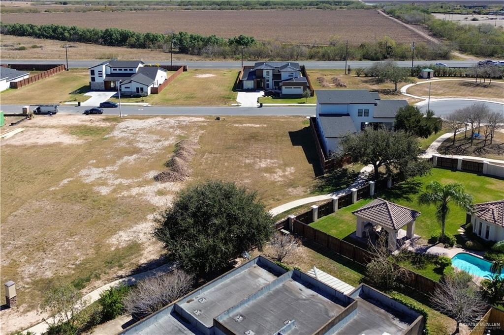 4505 Resaca S Street Harlingen, TX 78552 - Photo 5 of 10 an aerial view of a house with yard swimming pool and outdoor seating