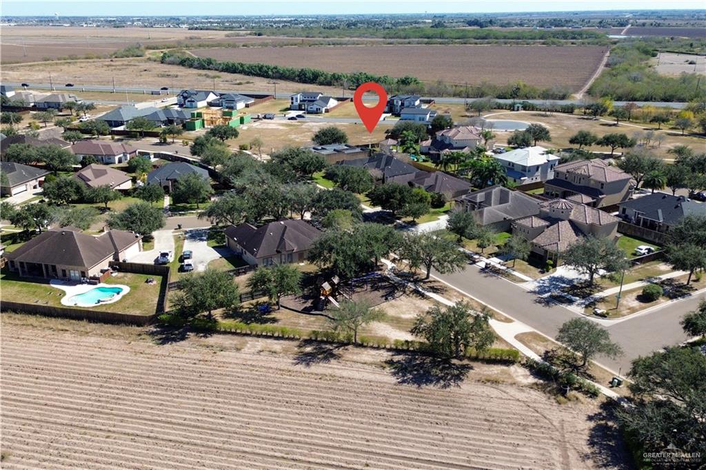 4505 Resaca S Street Harlingen, TX 78552 - Photo 6 of 10 an aerial view of a houses with outdoor space