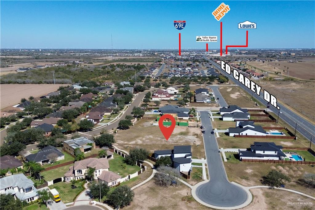 4505 Resaca S Street Harlingen, TX 78552 - Photo 7 of 10 an aerial view of a city