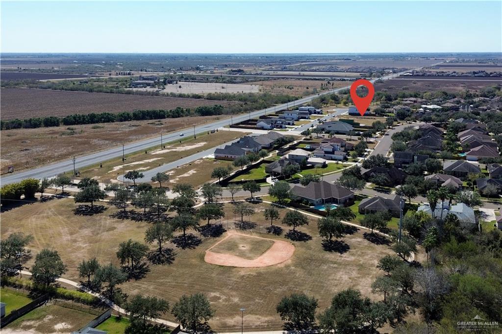 4505 Resaca S Street Harlingen, TX 78552 - Photo 8 of 10 an aerial view of a houses