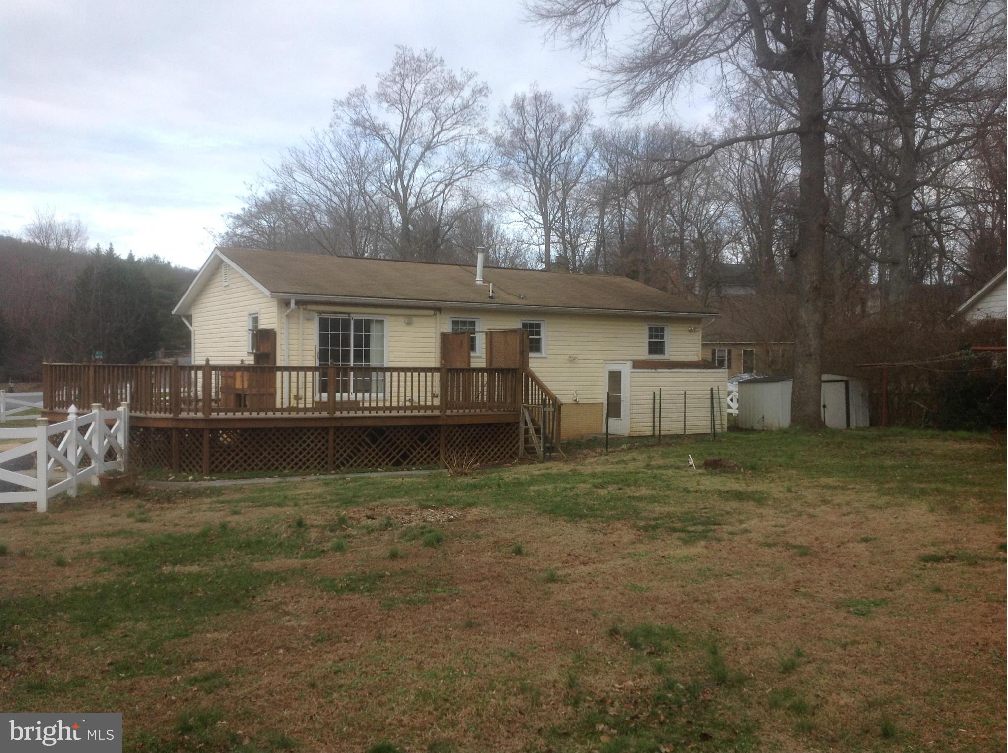 1640 Gibbons Road Point of Rocks, MD 21777 - Photo 2 of 20 a view of a house with a yard