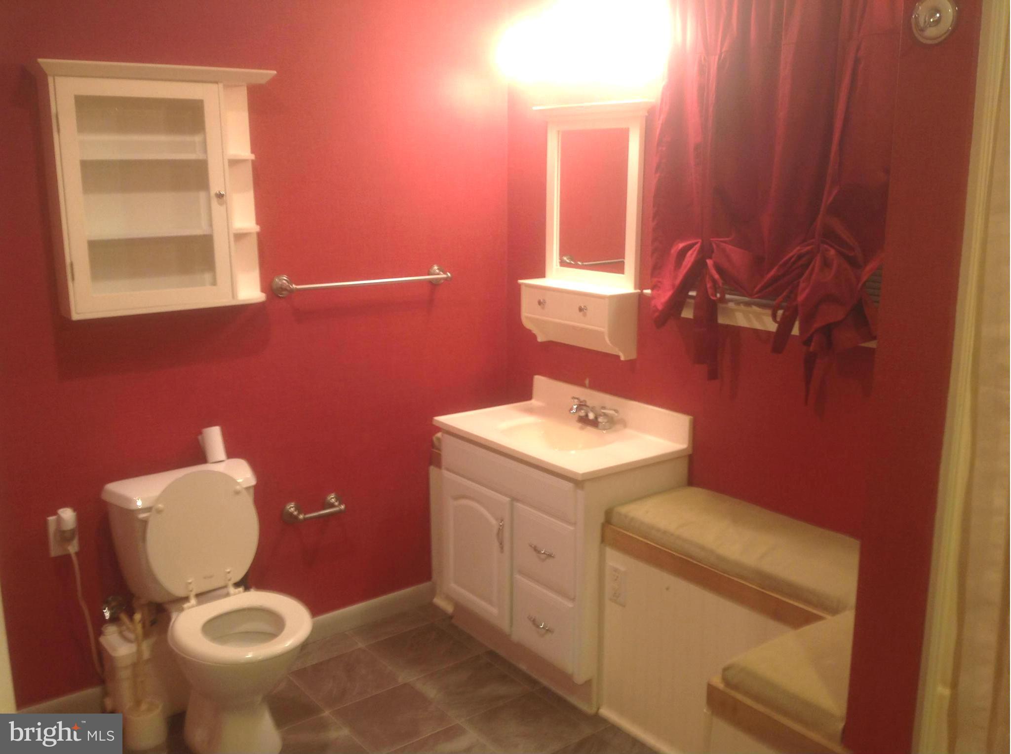 1640 Gibbons Road Point of Rocks, MD 21777 - Photo 17 of 20 a bathroom with a sink and a toilet