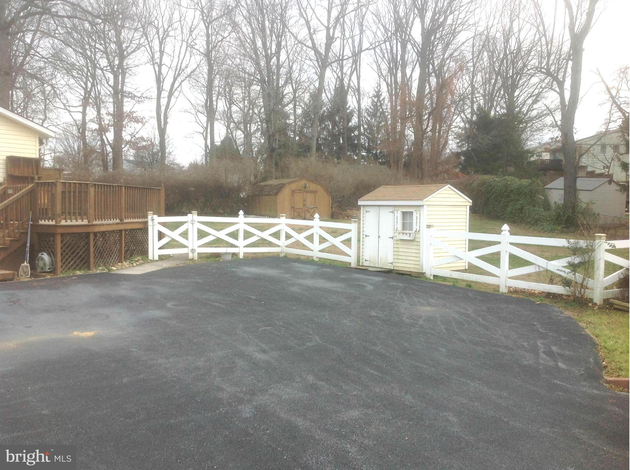 1640 Gibbons Road Point of Rocks, MD 21777 - Photo 18 of 20 a view of a yard with large trees