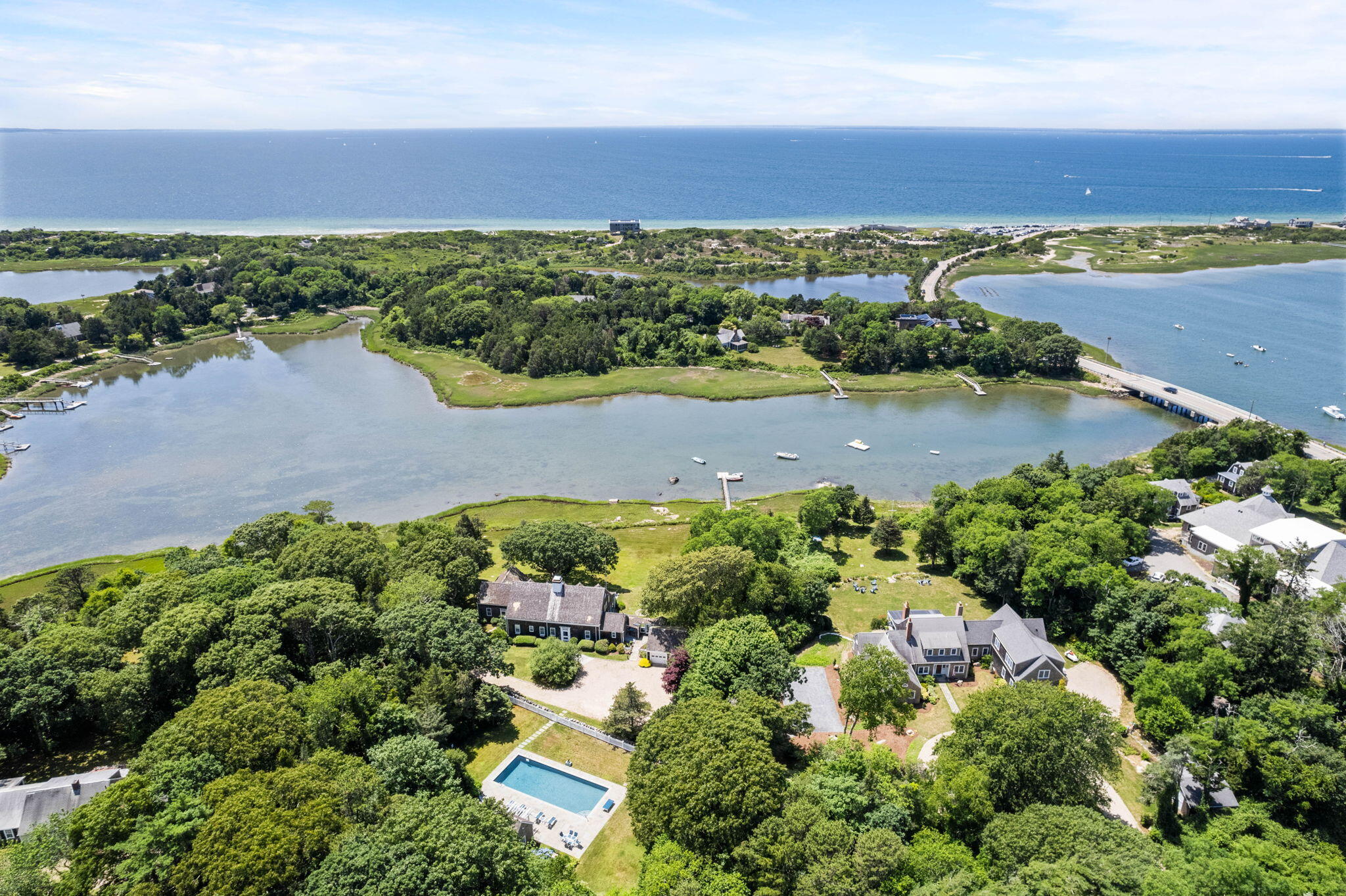 32 Chapoquoit Road Falmouth, MA 02540 - Photo 1 of 50 aerial 4