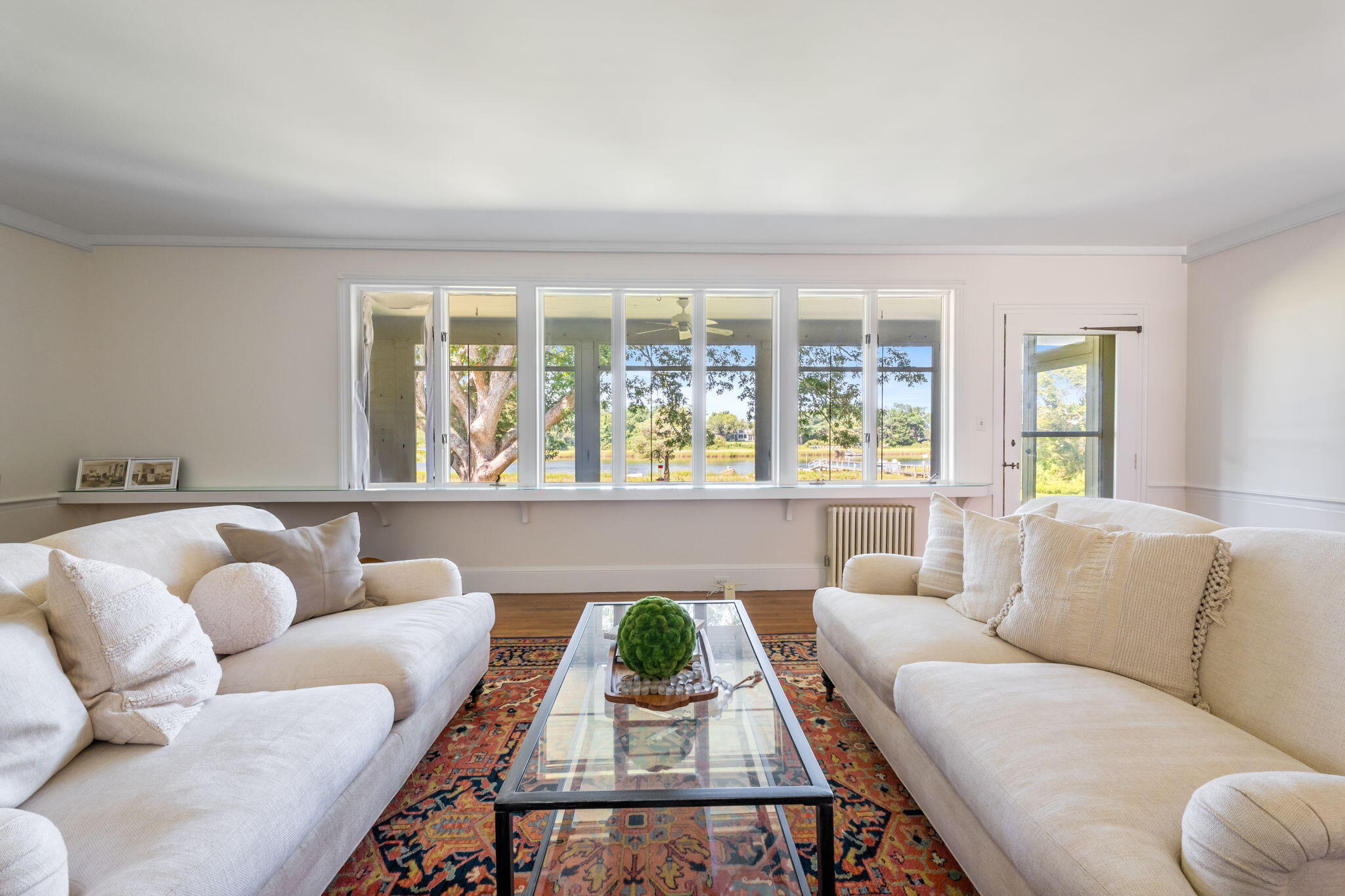 32 Chapoquoit Road Falmouth, MA 02540 - Photo 13 of 50 livinrm with view