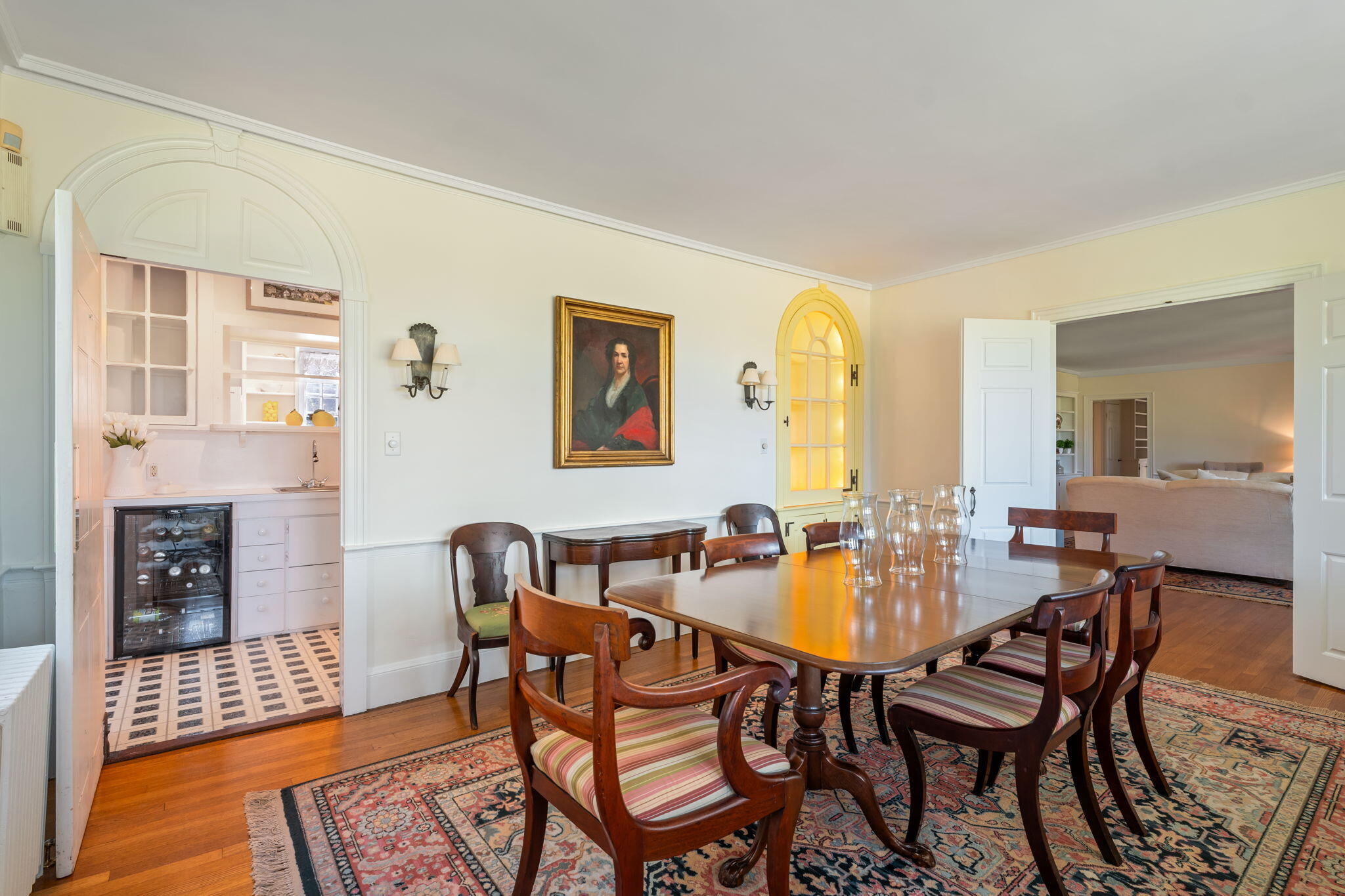 32 Chapoquoit Road Falmouth, MA 02540 - Photo 18 of 50 Dining room to kitchen and living