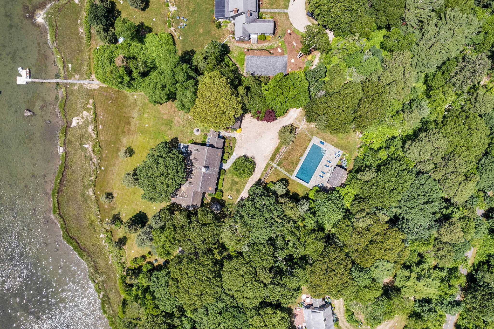 32 Chapoquoit Road Falmouth, MA 02540 - Photo 2 of 50 Birdeyes view of property