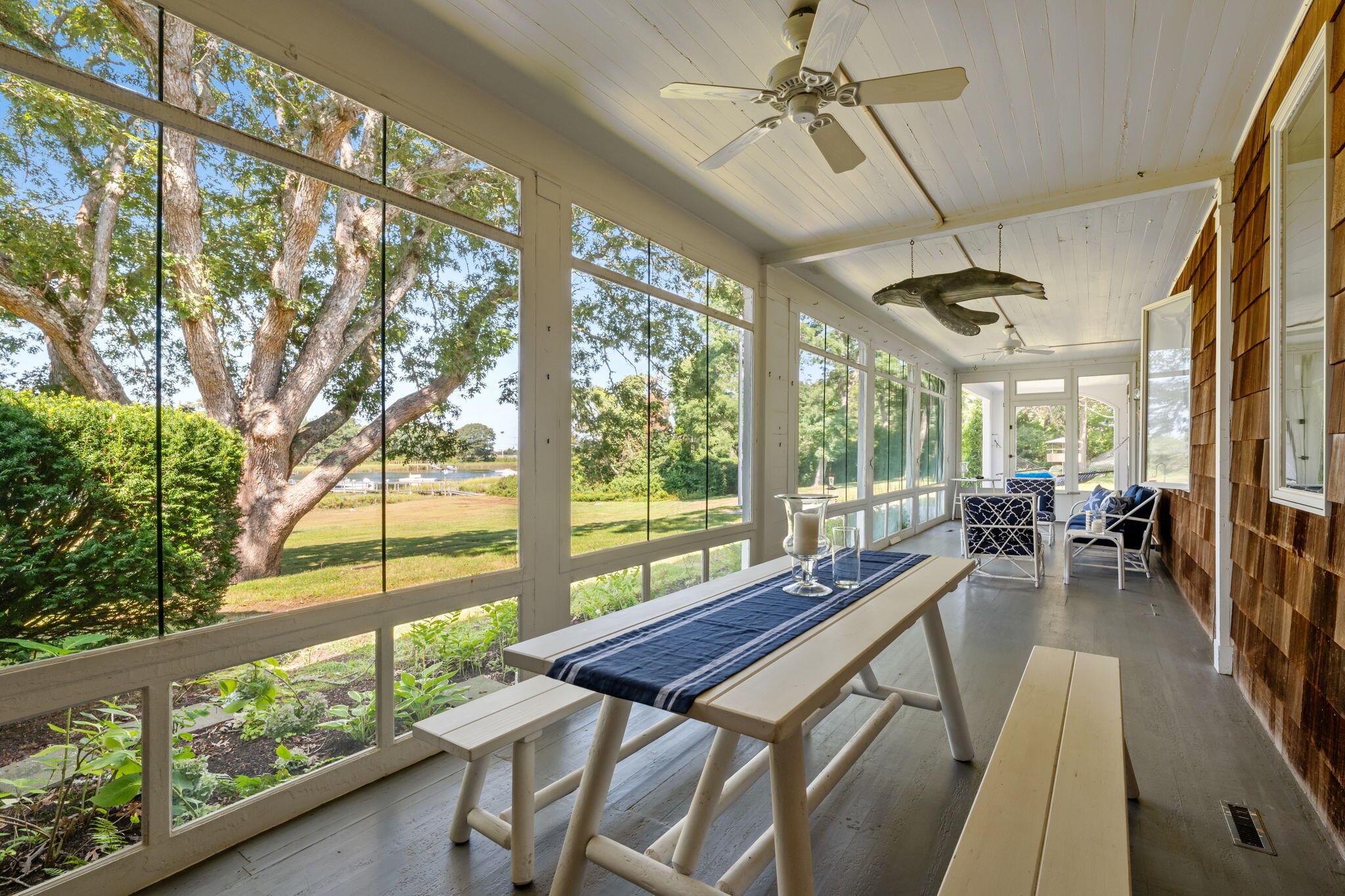 32 Chapoquoit Road Falmouth, MA 02540 - Photo 38 of 50 Screen porch