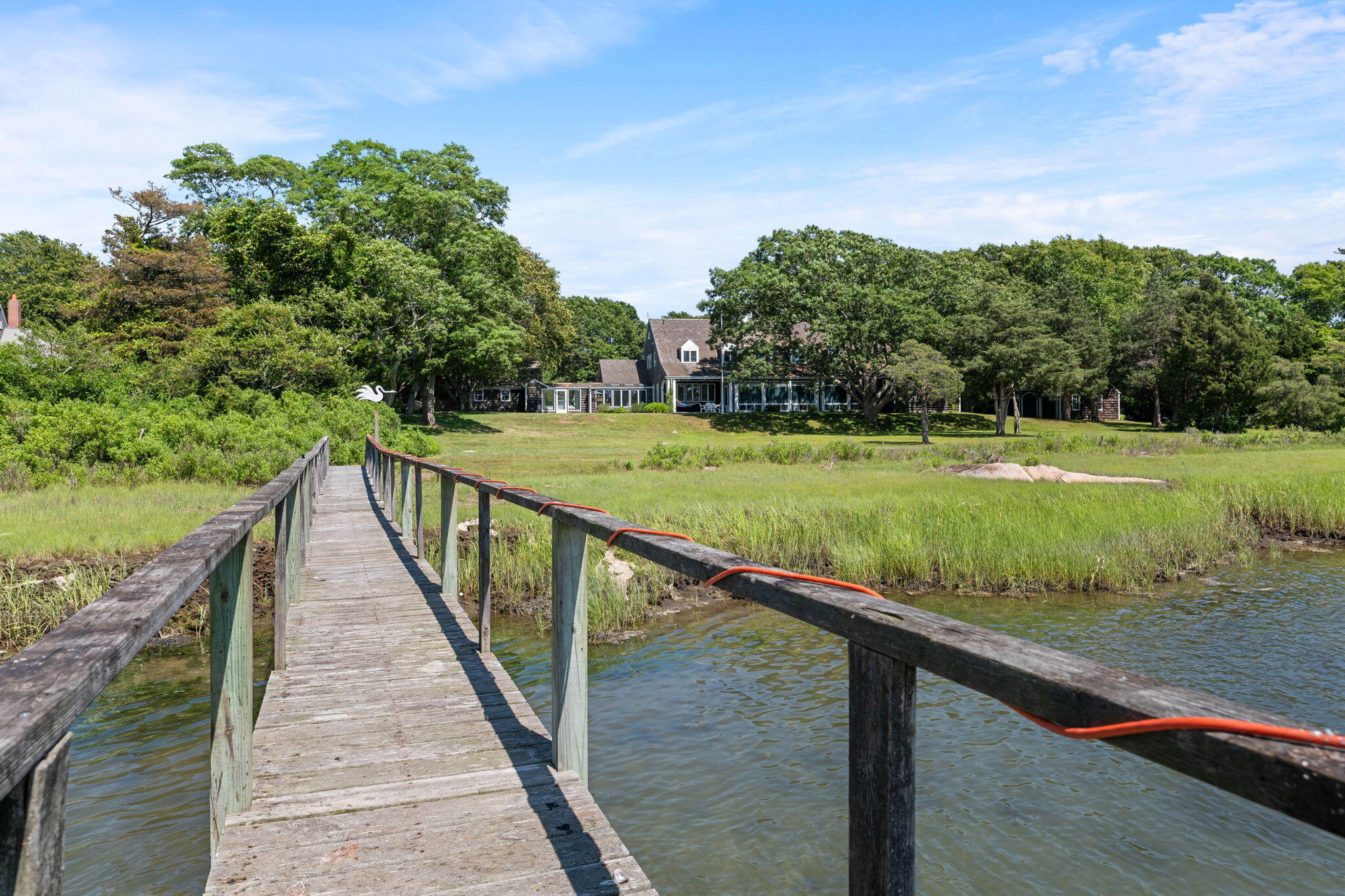 32 Chapoquoit Road Falmouth, MA 02540 - Photo 41 of 50 Dock to house