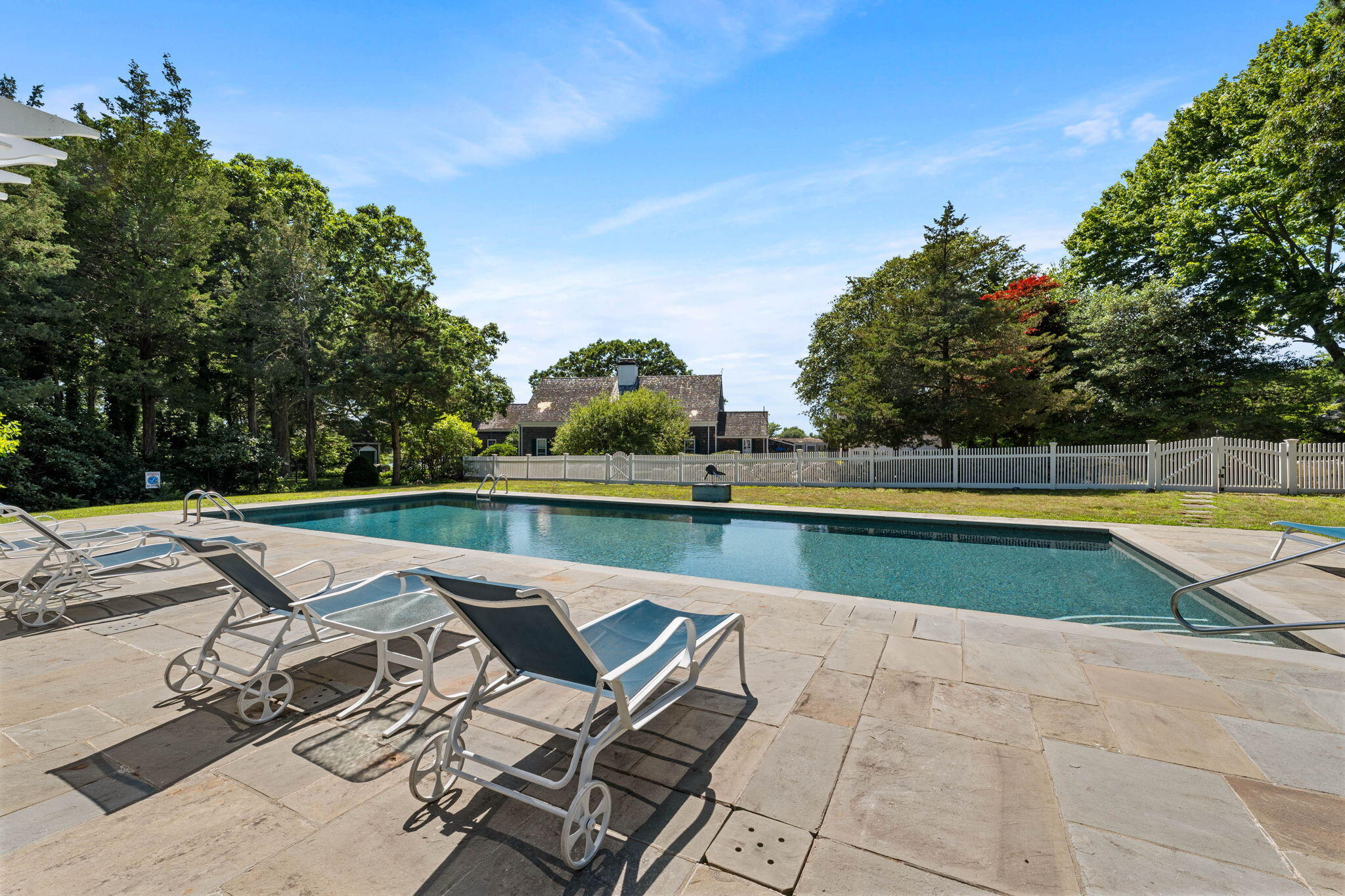 32 Chapoquoit Road Falmouth, MA 02540 - Photo 44 of 50 Pool surround