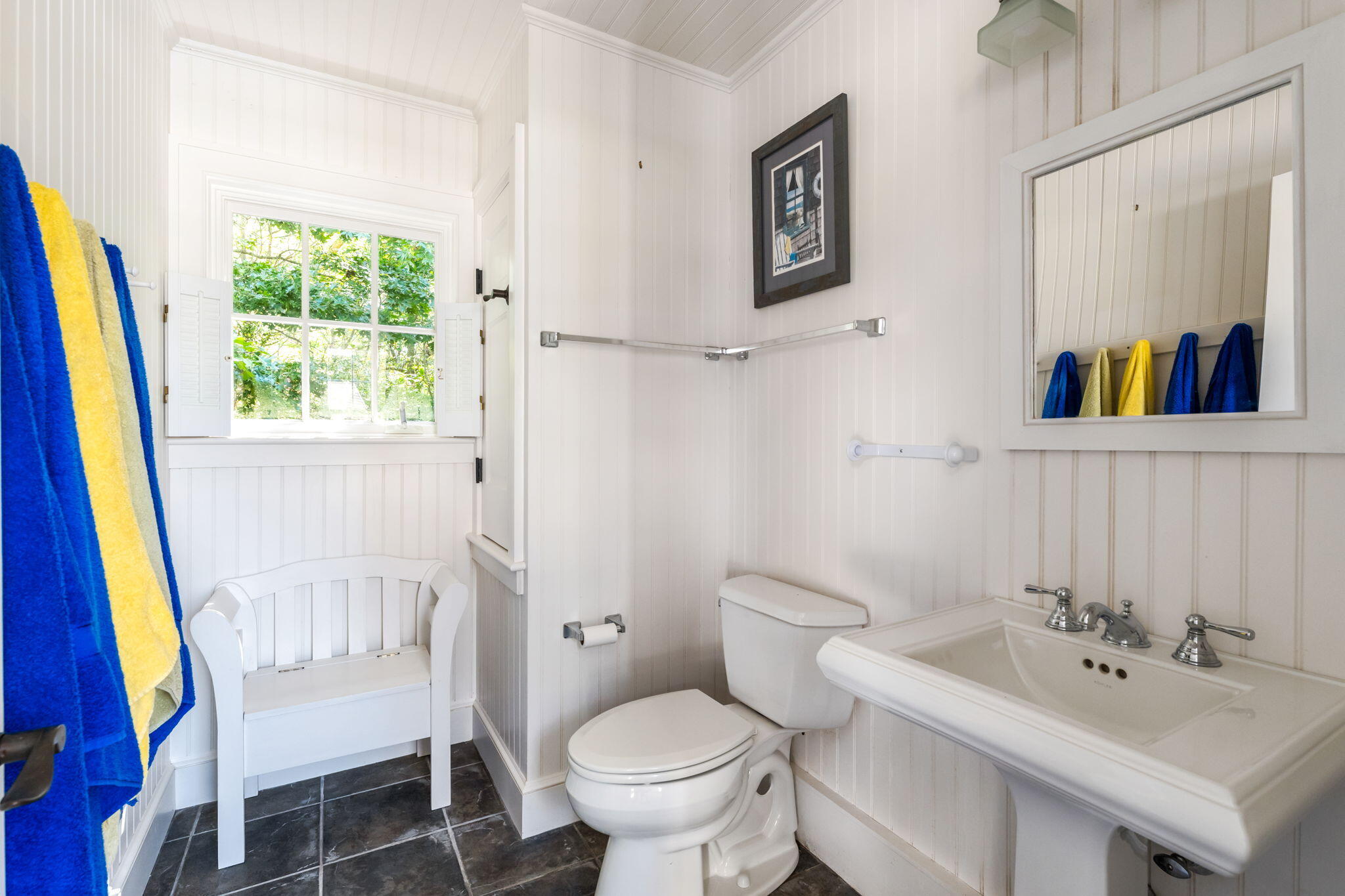 32 Chapoquoit Road Falmouth, MA 02540 - Photo 49 of 50 Pool house bathrm