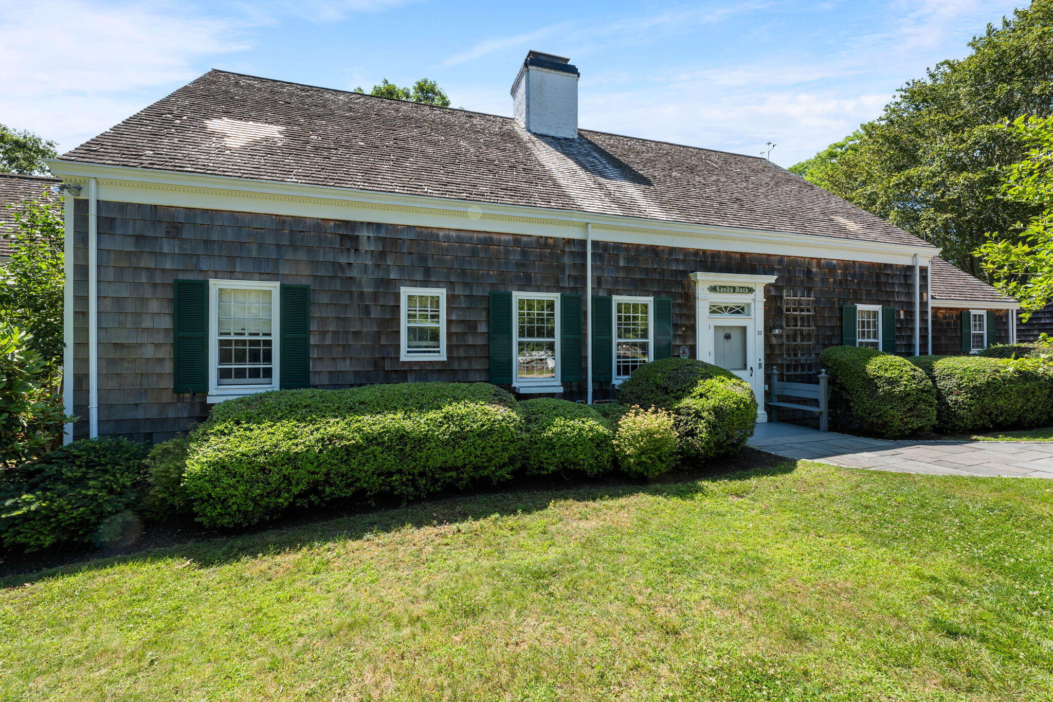 32 Chapoquoit Road Falmouth, MA 02540 - Photo 50 of 50 Front Entry - exterior