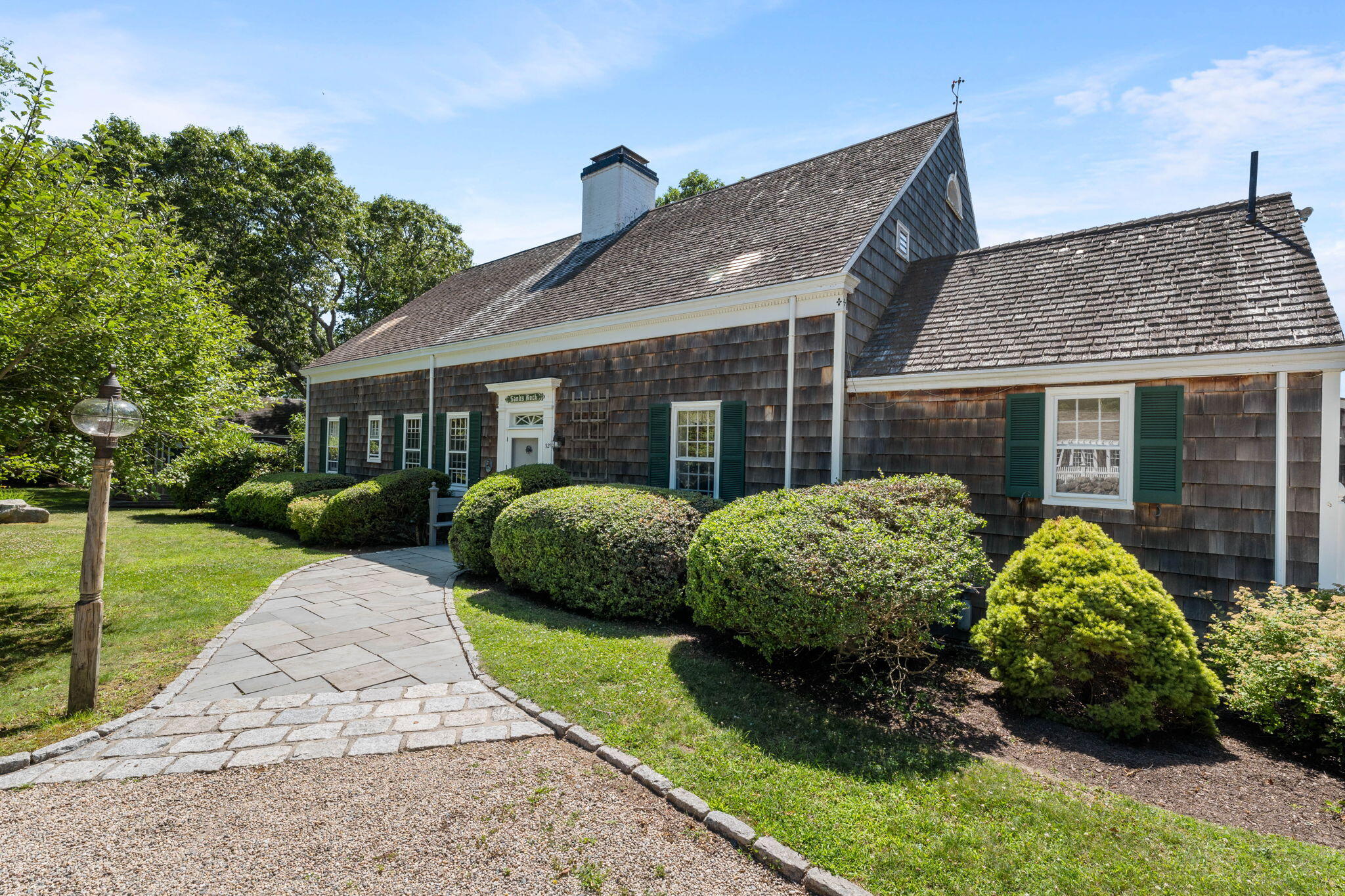 32 Chapoquoit Road Falmouth, MA 02540 - Photo 5 of 50 Front entry - exterior 2