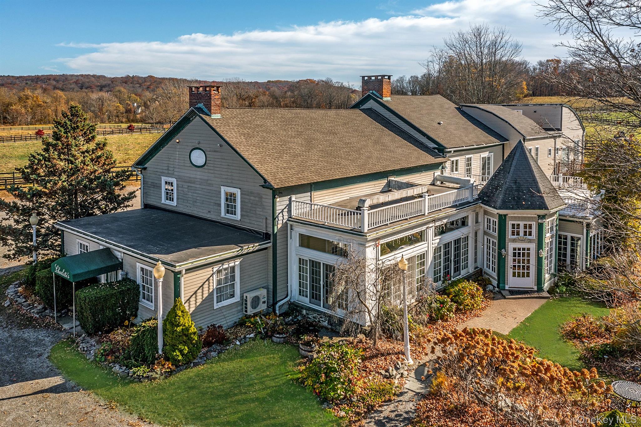 4258 Highway 44 Millbrook, NY 12545 - Photo 2 of 36 front view of a house with a yard