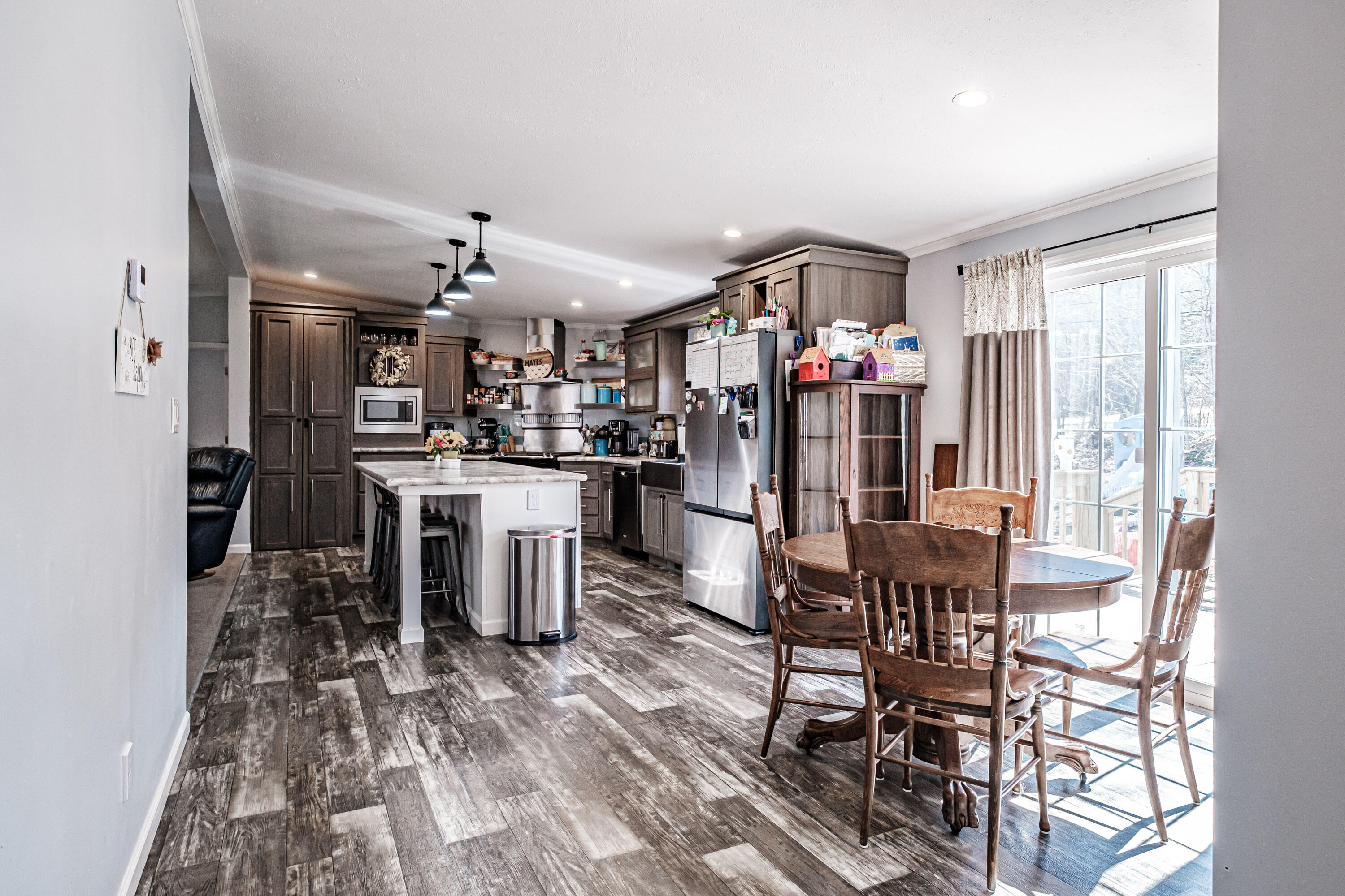 1029 Woodman Hill Road Minot, ME 04258 - Photo 26 of 61 Dining area/Kitchen