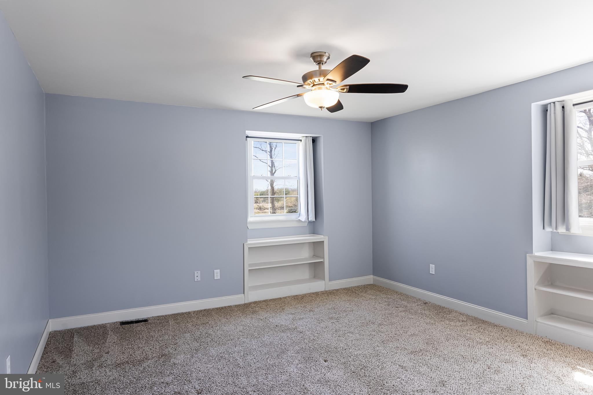 217 Forked Neck Road Shamong, NJ 08088 - Photo 20 of 35 Primary Bedroom, built-ins, plush carpet
