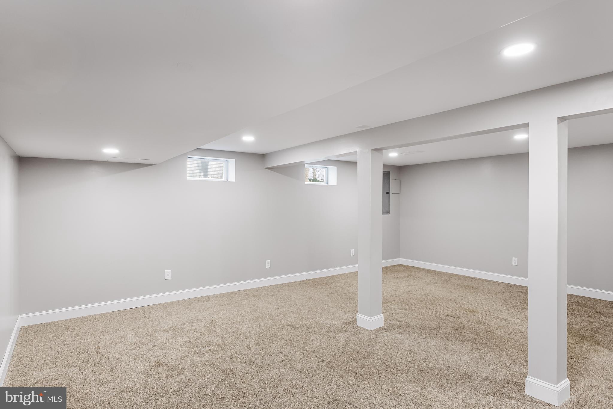 217 Forked Neck Road Shamong, NJ 08088 - Photo 27 of 35 Finished basement - plush carpet, extensive LED