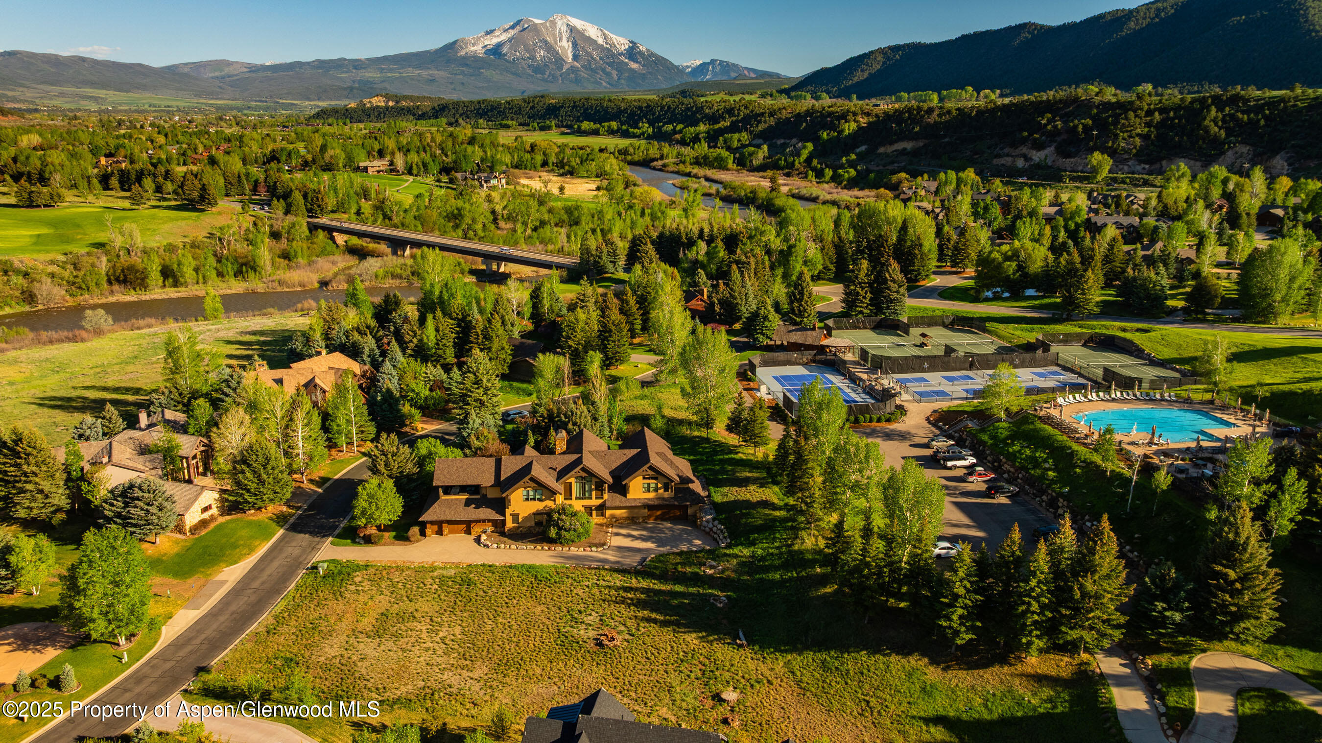 0 River Glen Road Carbondale, CO 81623 - Photo 13 of 22 a view of an outdoor space