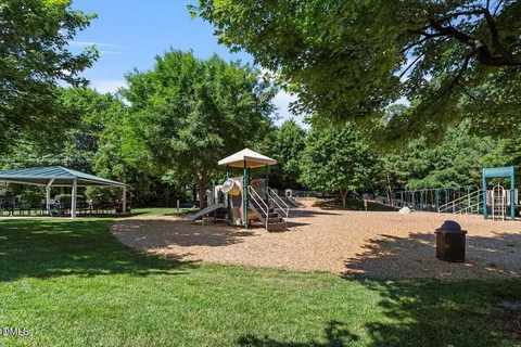a outdoor view with a sitting space