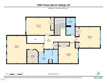 $465,000 | 10907 Flower Bed Court, Raleigh, NC 27614