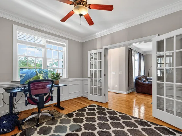 a view of front door