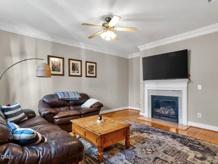 a room with furniture and window