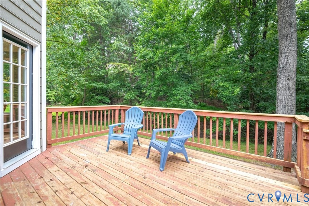 5506 Windy Ridge Terrace Midlothian, VA 23112 - Photo 46 of 50 a view of a chair and wooden floor