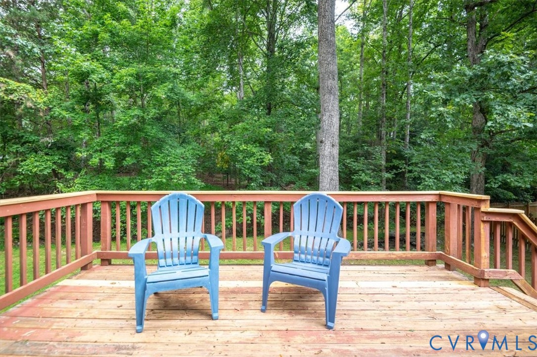 5506 Windy Ridge Terrace Midlothian, VA 23112 - Photo 48 of 50 a view of a deck