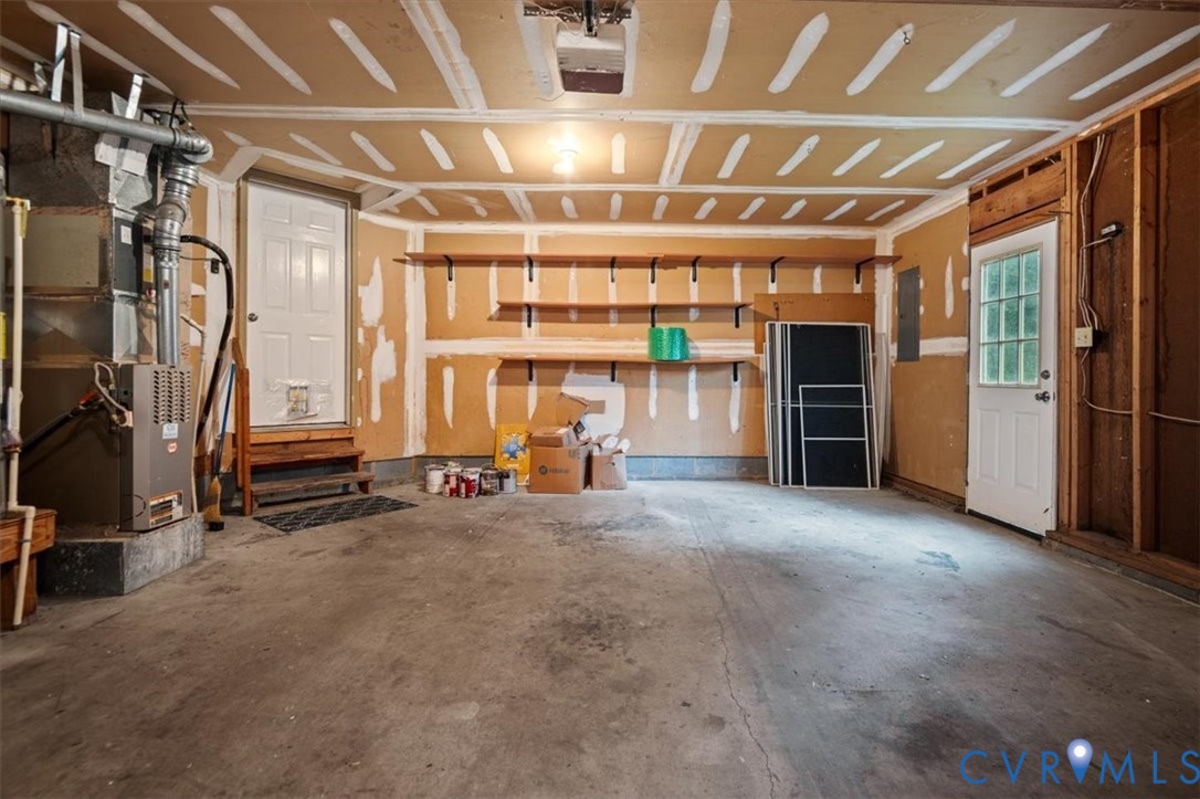 5506 Windy Ridge Terrace Midlothian, VA 23112 - Photo 50 of 50 a view of a room with wooden walls