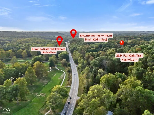 $425,000 | 2124 Fair Oaks Trail, Nashville, IN 47448