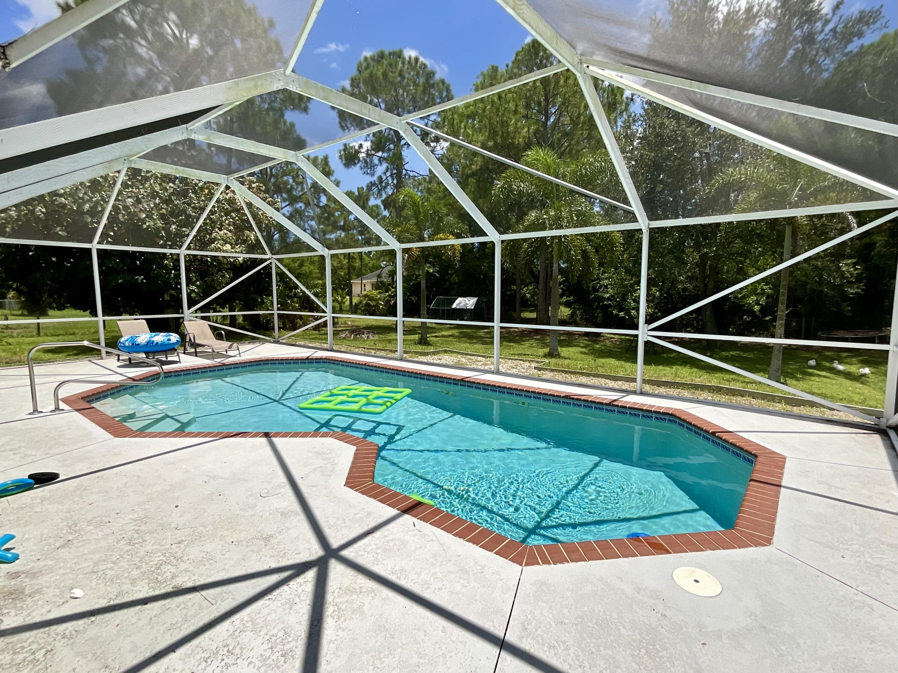 Salt Water Pool