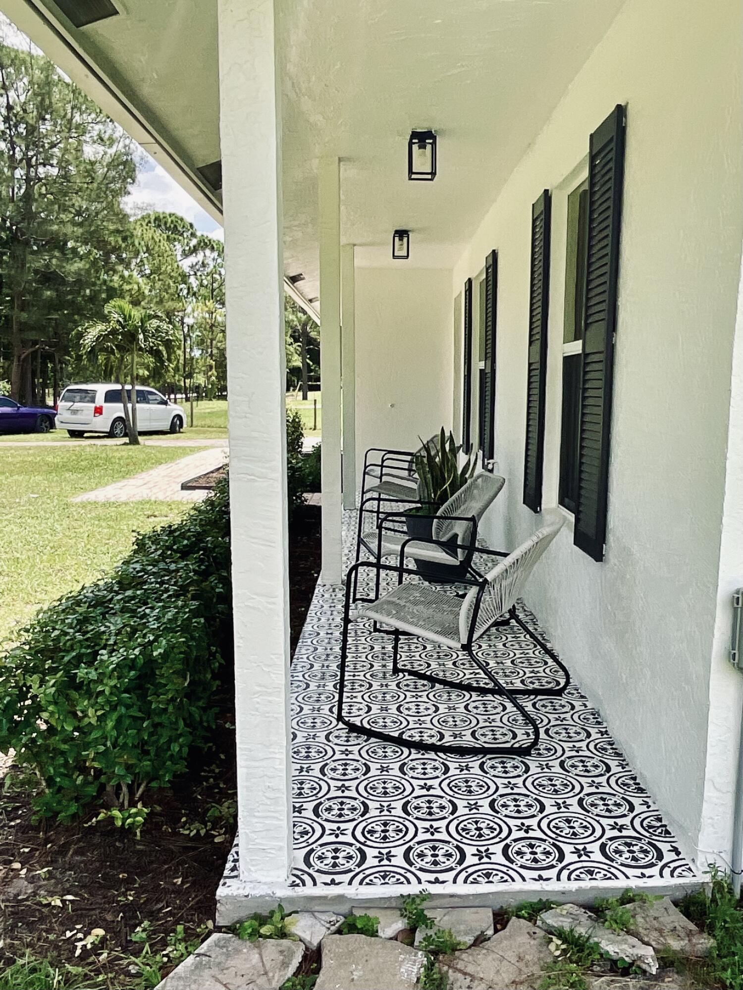 14718 85th Road North Loxahatchee, FL 33470 - Photo 29 of 45 Front Porch