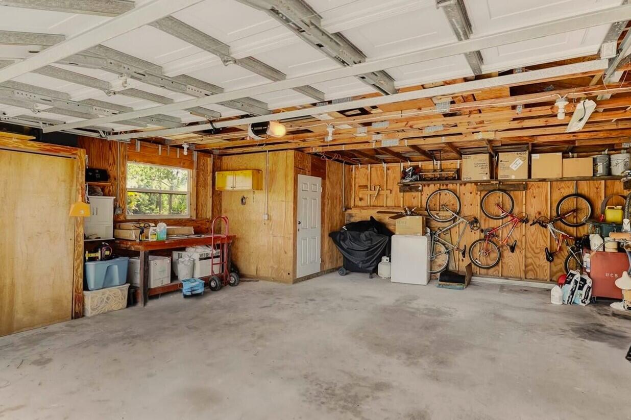 14718 85th Road North Loxahatchee, FL 33470 - Photo 33 of 45 Garage Interior