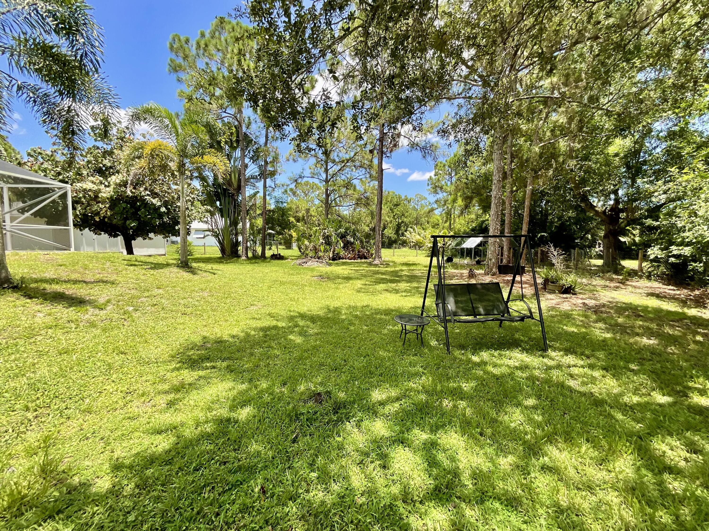 14718 85th Road North Loxahatchee, FL 33470 - Photo 36 of 45 Fenced Back Yard