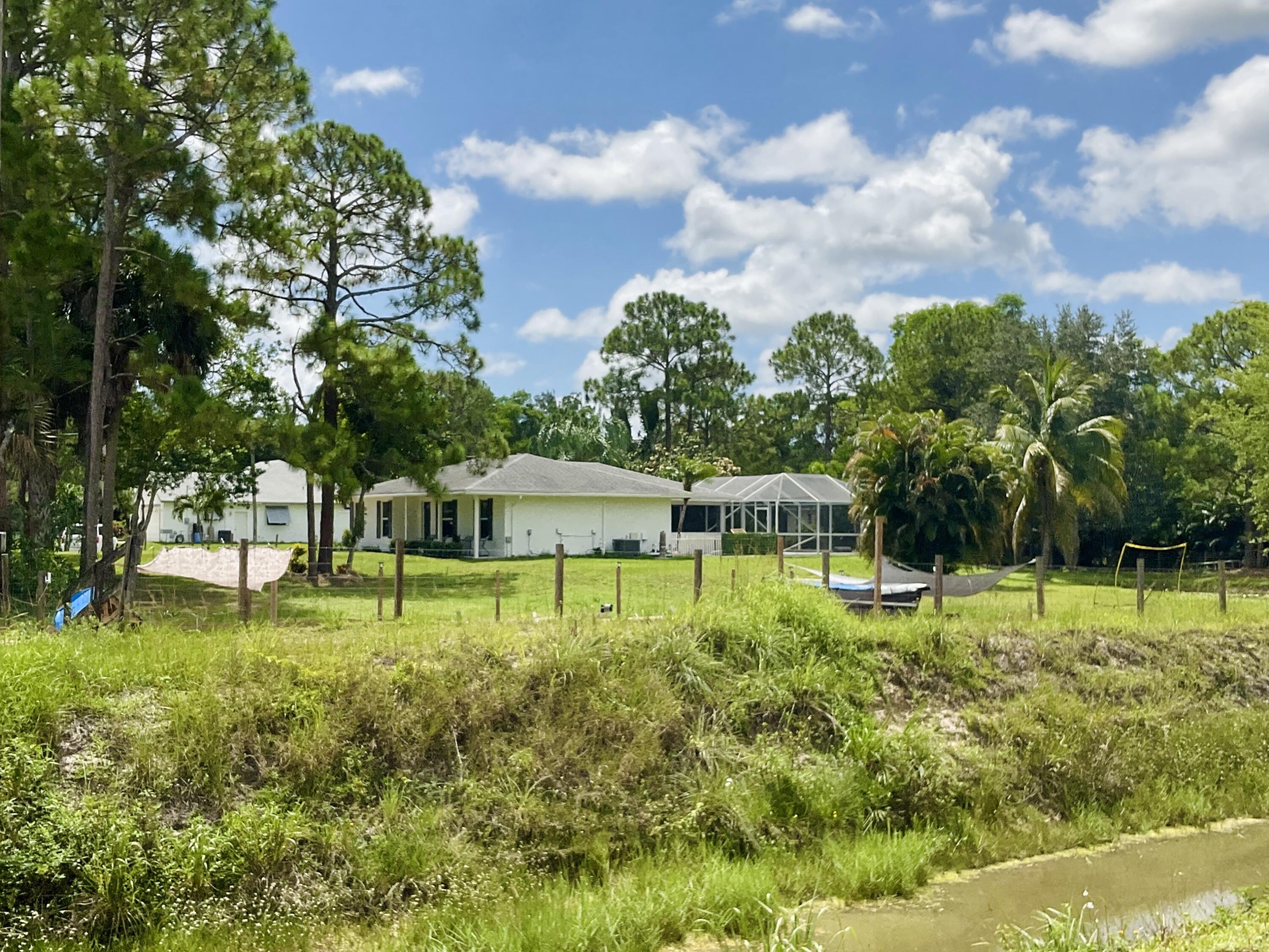 14718 85th Road North Loxahatchee, FL 33470 - Photo 44 of 45 Fenced Canal lot