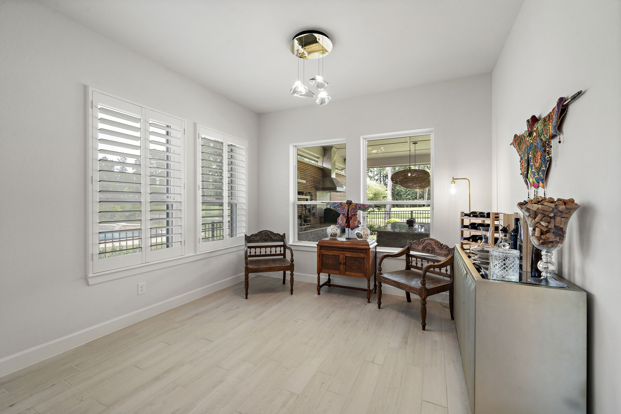 7519 Congress Trl Way Porter, TX 77365 - Photo 16 of 44 a living room with furniture and a window
