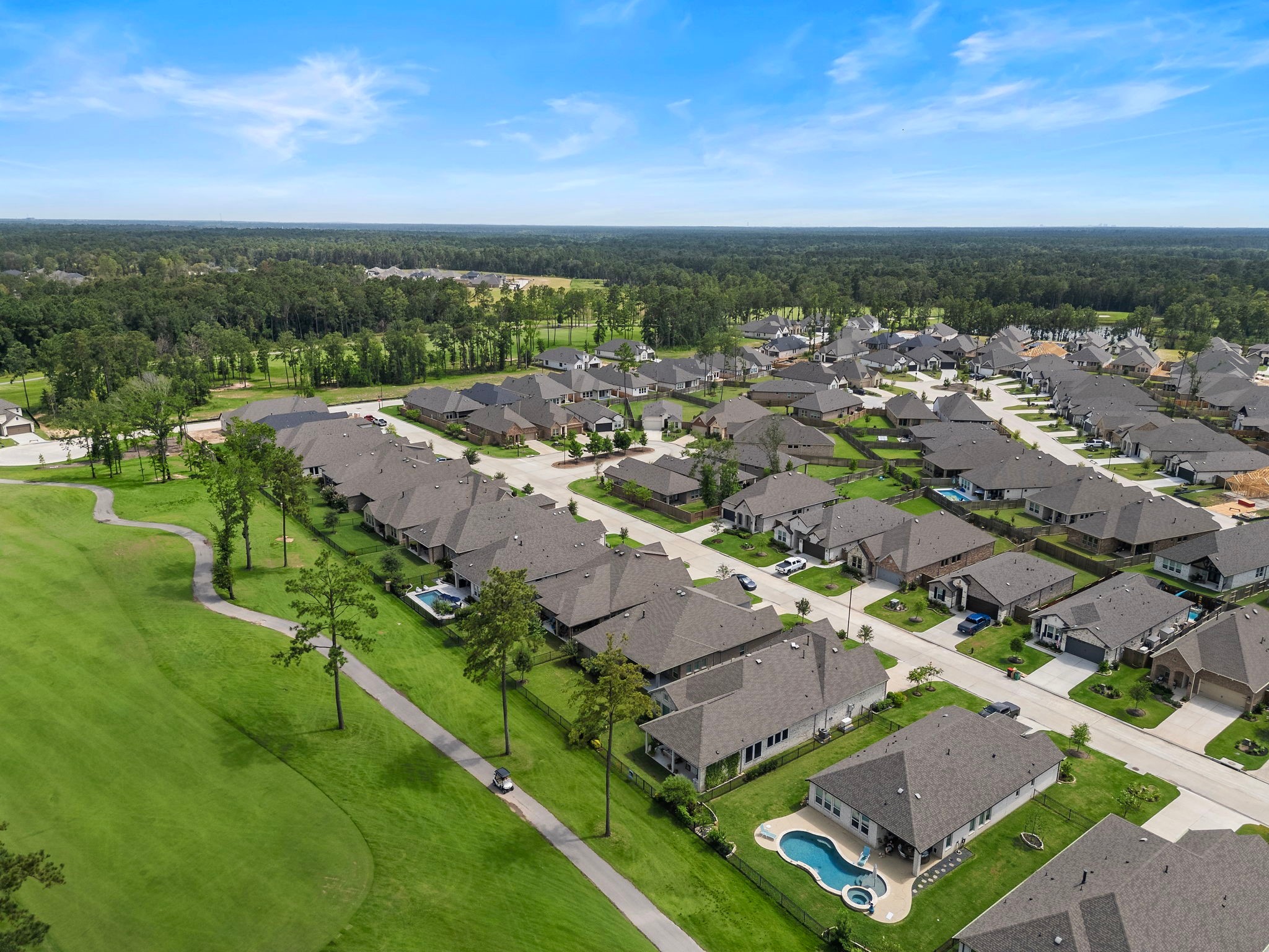 7519 Congress Trl Way Porter, TX 77365 - Photo 39 of 44 a view of a city