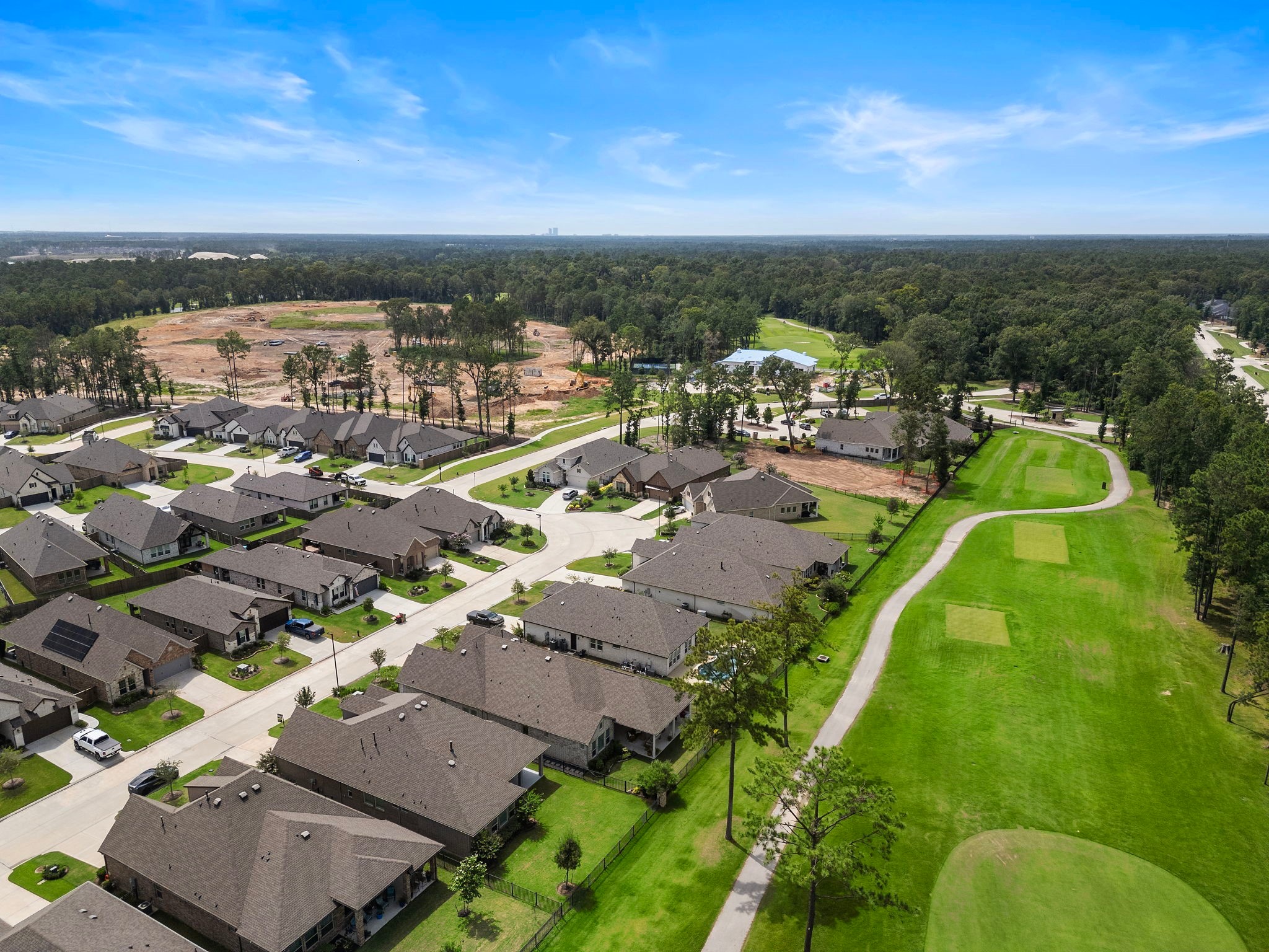 7519 Congress Trl Way Porter, TX 77365 - Photo 41 of 44 an aerial view of a city