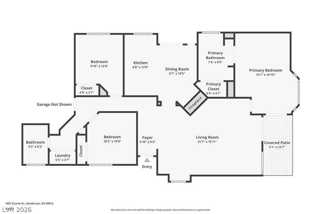 1687 Duarte Drive Henderson, NV 89014 - Photo 46 of 46