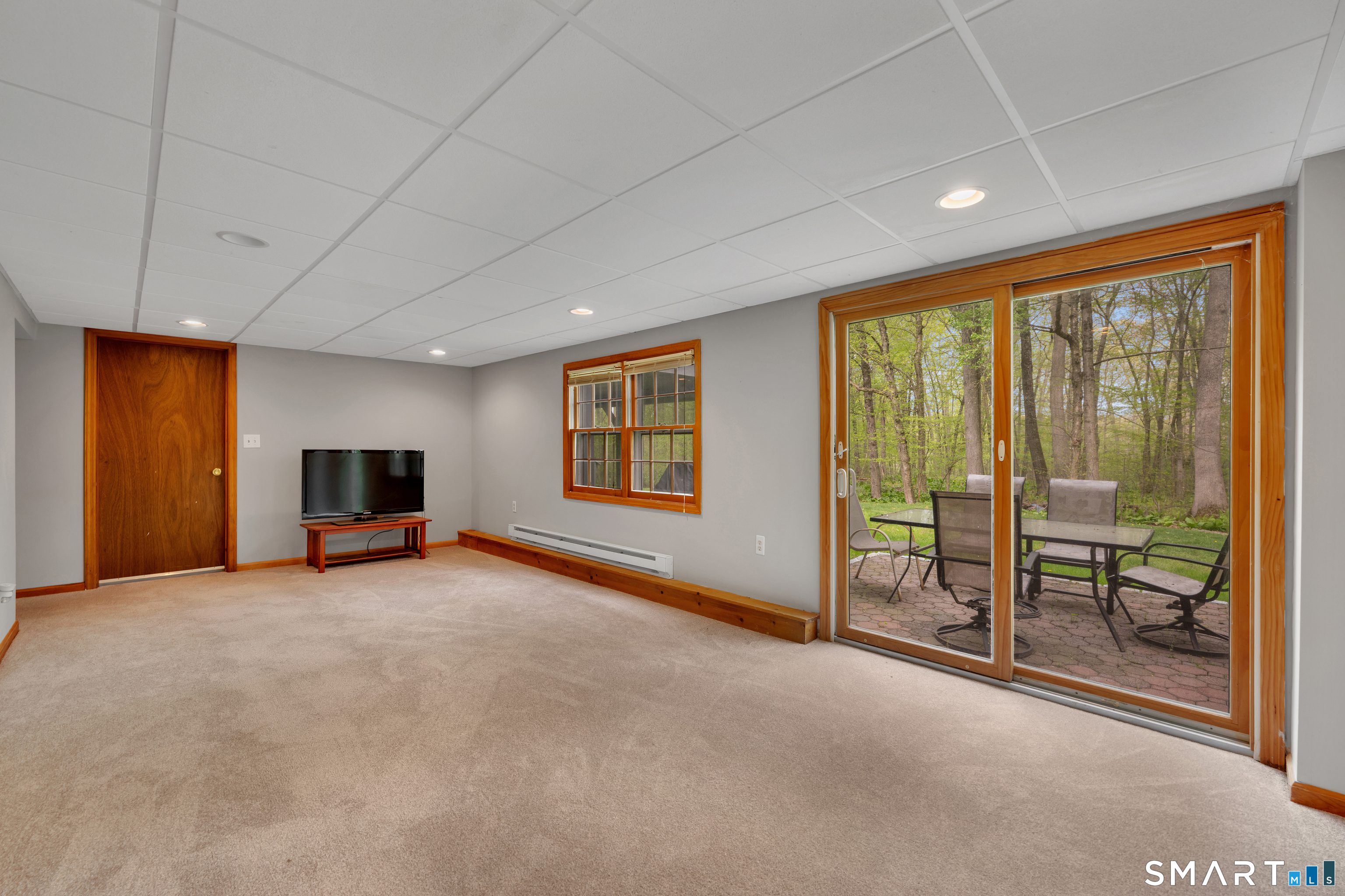 78 Benedict Road Monroe, CT 06468 - Photo 28 of 40 Great Playroom or home Gym on walk-out Lower Level