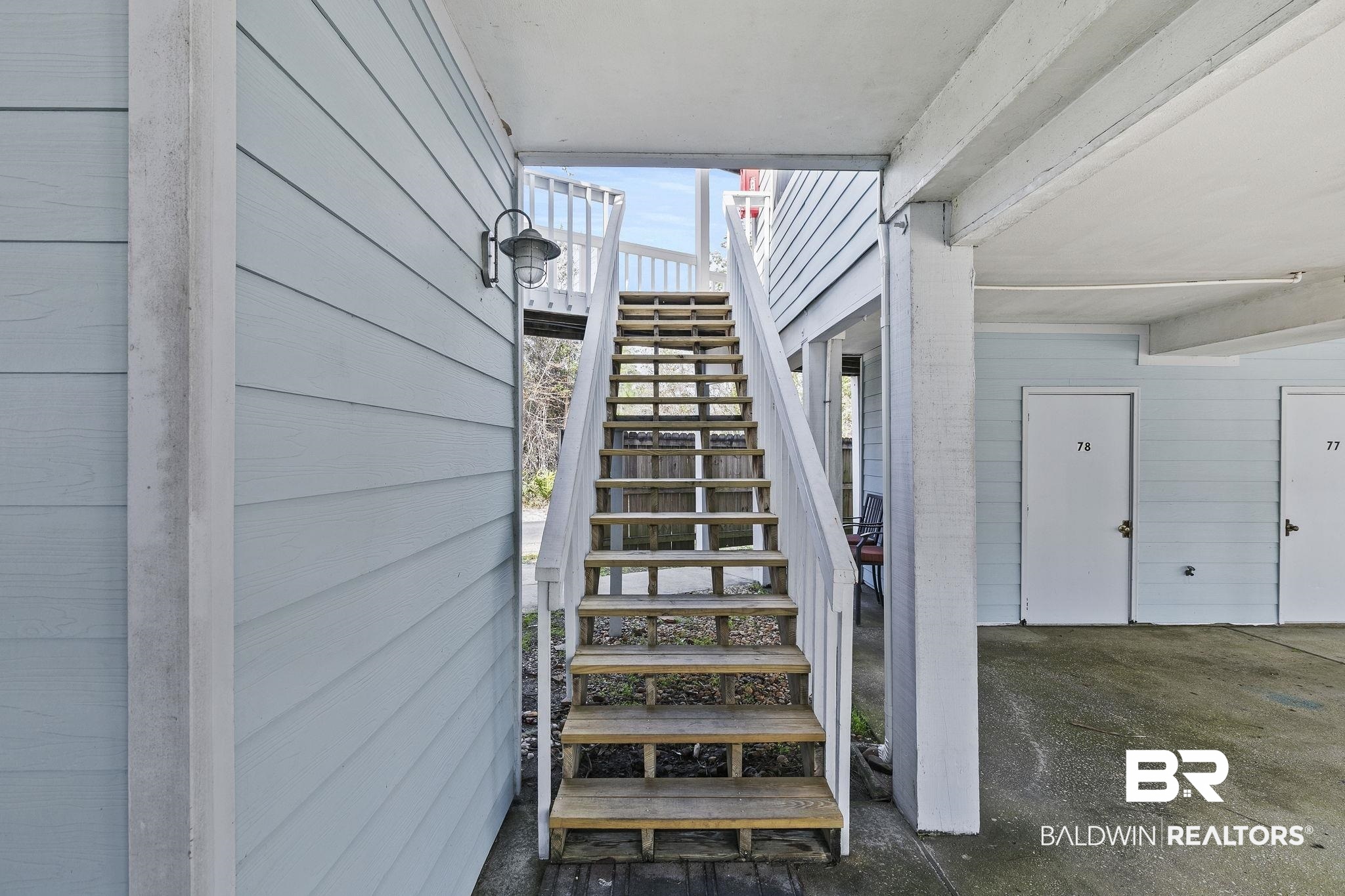 25861 Canal Road, Unit 78 Orange Beach, AL 36561 - Photo 43 of 45 View of stairway